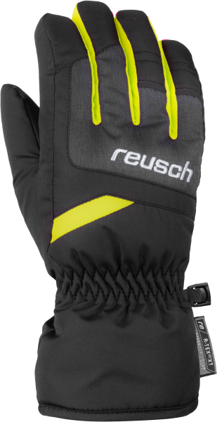 Reusch Bennet R-TEX® XT Junior 6061206 7686 black grey front